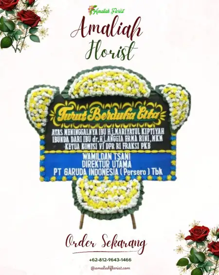 Papan Bunga Duka Sengon